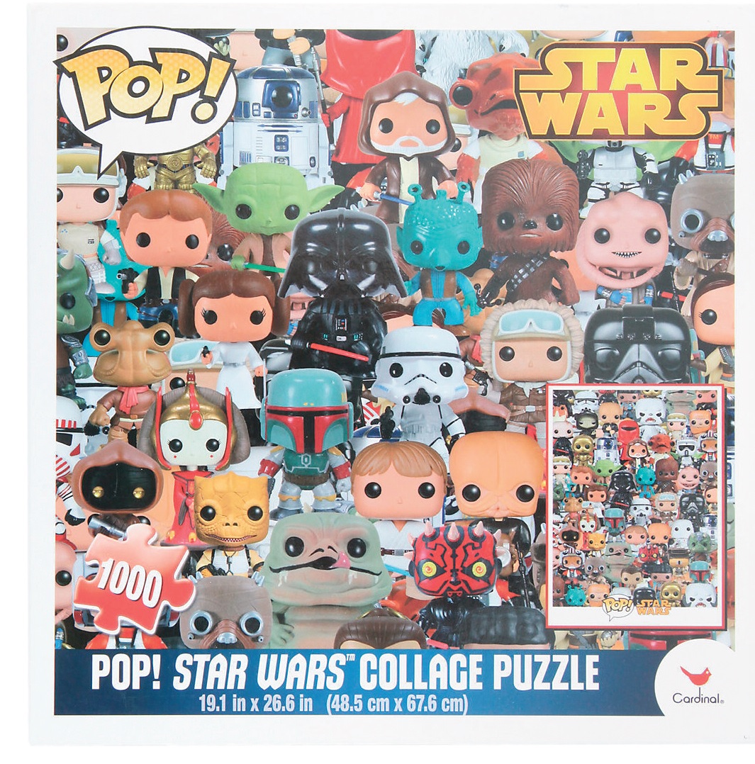Pop Puzzle SW 1000 Pieces Pop Collage Star Wars