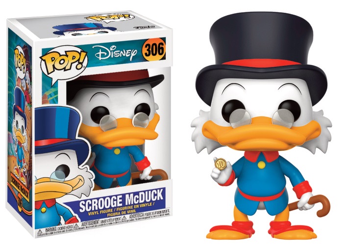 Disney Pop Duck Tales Scrooge Mcduck /  Picsou