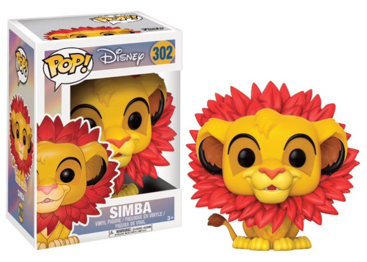 Disney Pop Le Roi Lion Simba Couronne De Feuilles