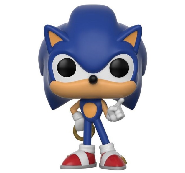 Sonic Pop Sonic With Ring