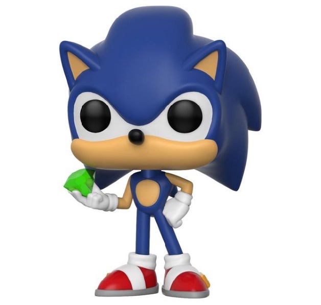 Sonic Pop Sonic With Emerald
