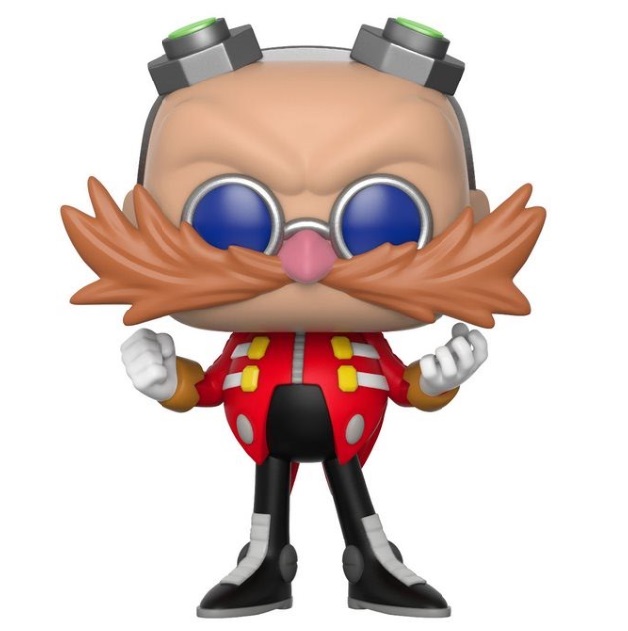 Sonic Pop Dr Eggman / Robotnik