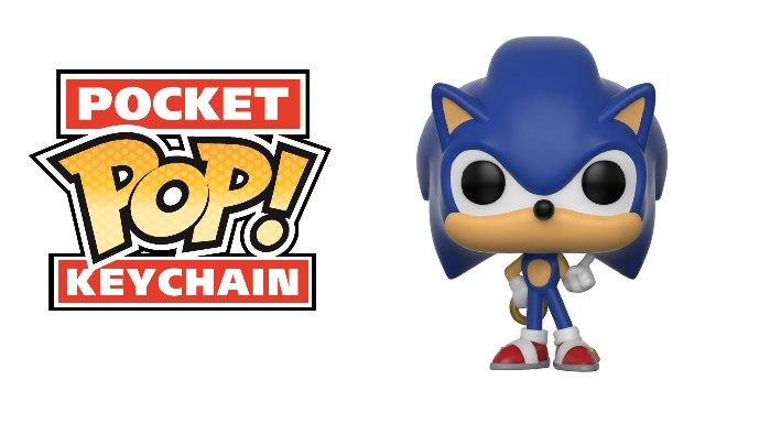 Sonic Pocket Pop With Ring