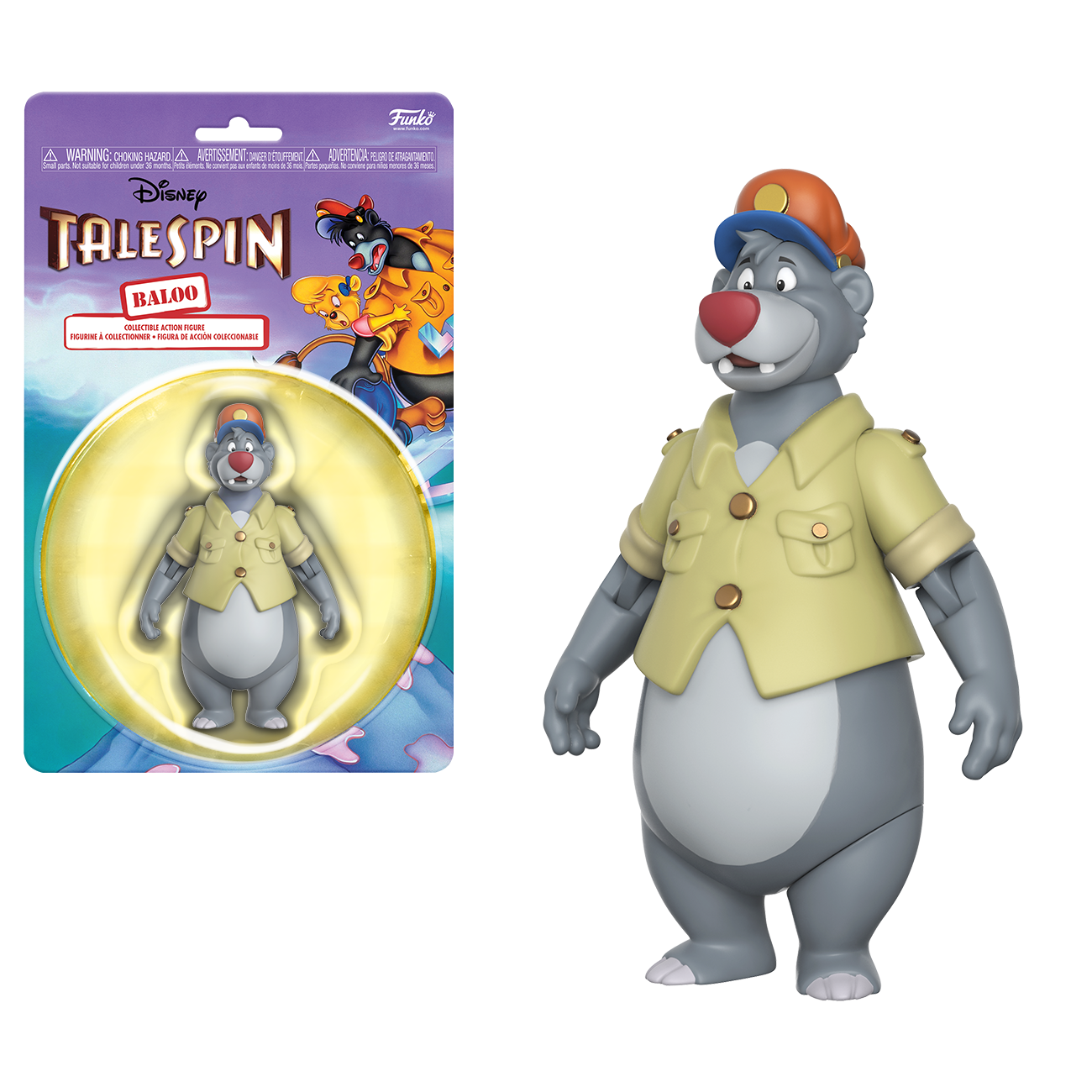 Disney Action Figure de Baloo 