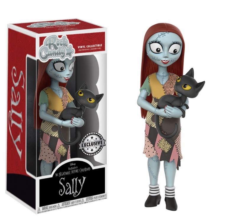 Disney Rock Candy Sally With Cat Exclu