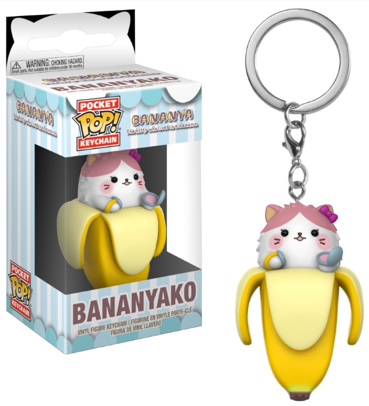 Bananya Pocket Pop - Bananyako
