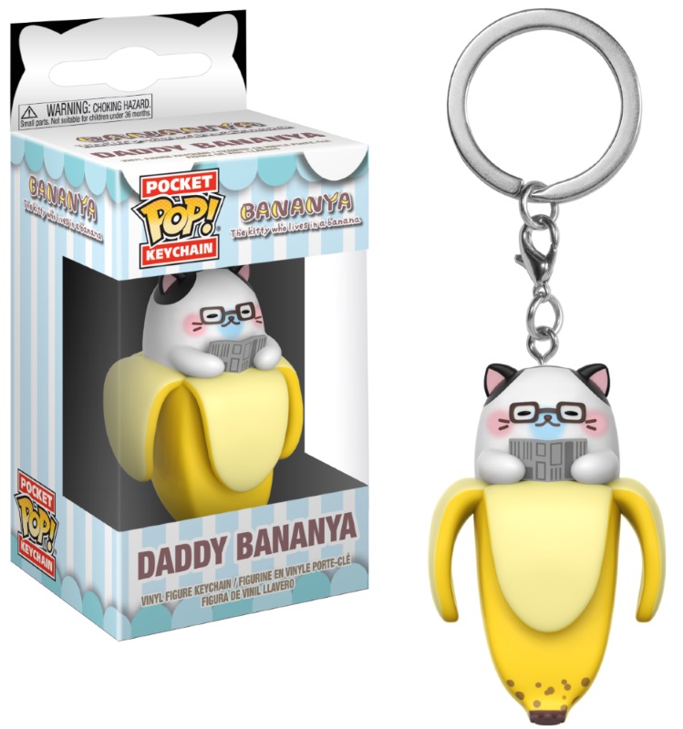 Bananya Pocket Pop - Daddy Bananya