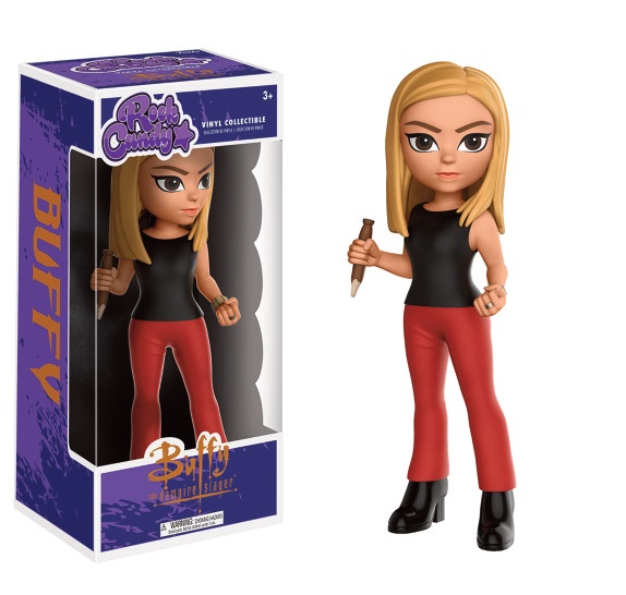 Buffy the Vampire Slayer Rock Candy Buffy 15Cm