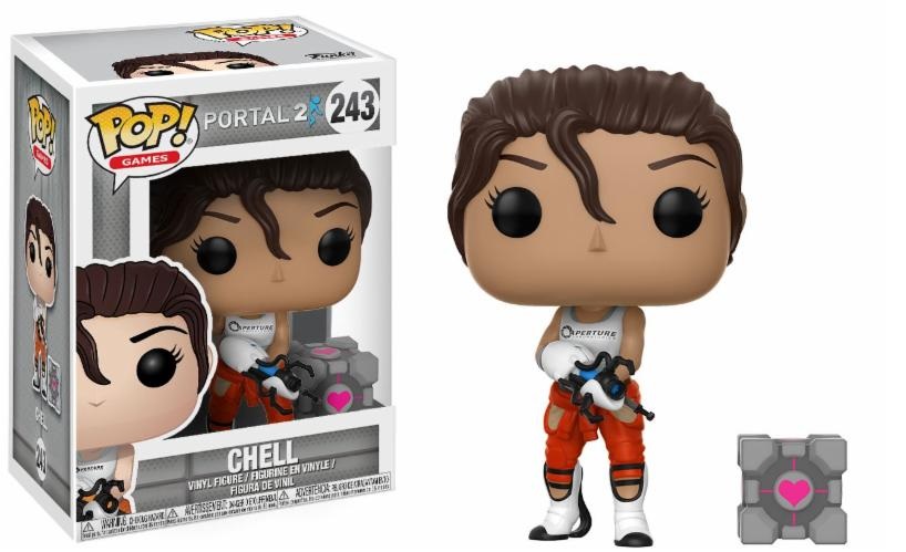 Portal 2 Pop Chell