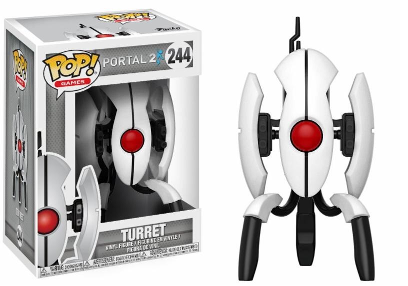 Portal 2 Pop Turret Djil