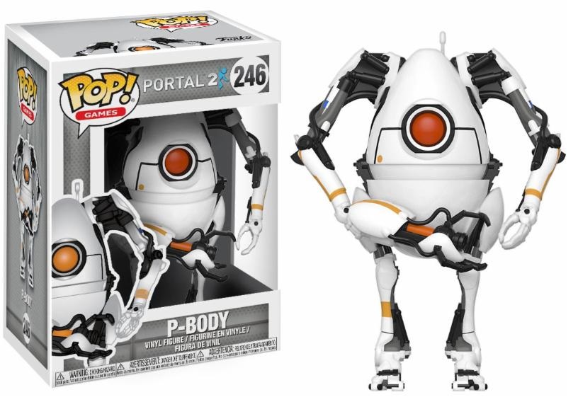 Portal 2 Pop P-Body