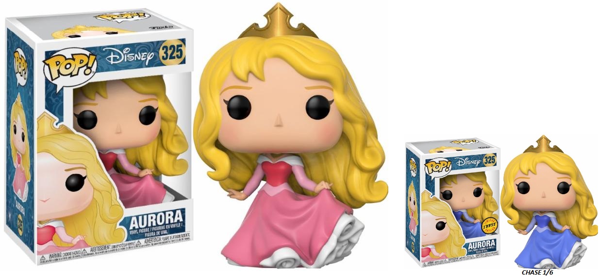 ID9 - Disney Pop La Belle Au Bois Dormant Princesse Aurore