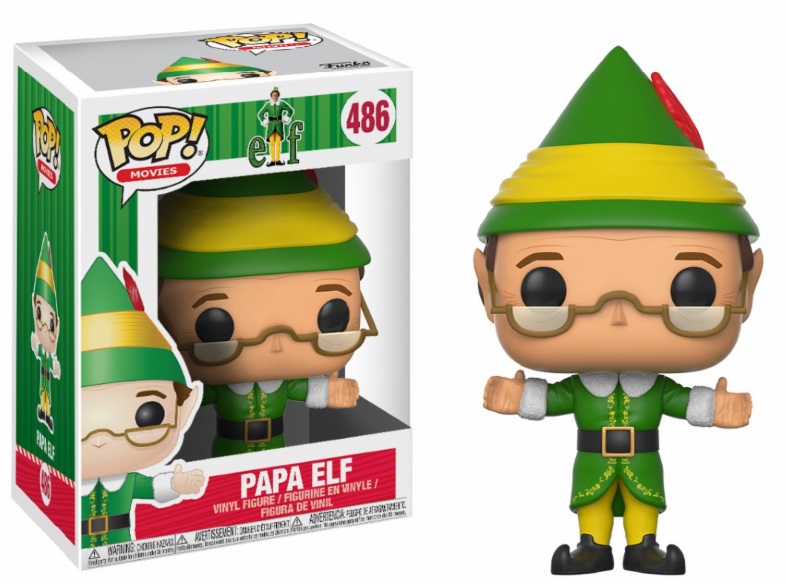 Elf Pop Papa Elf