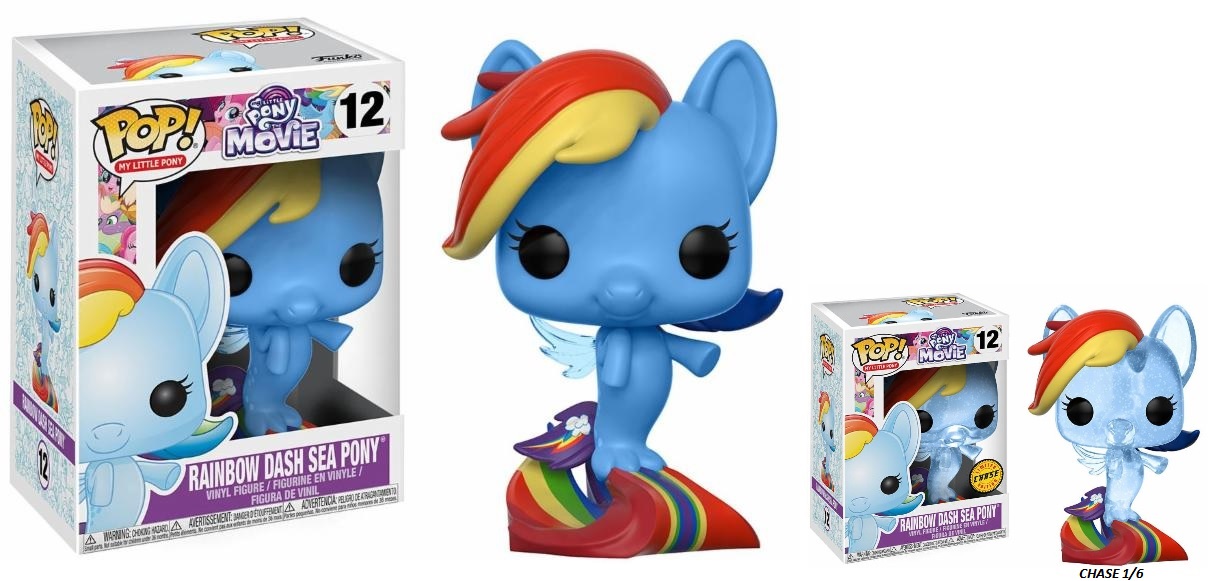 My Little Pony - Petit Poney Pop Sea Phony Rainbow Dash