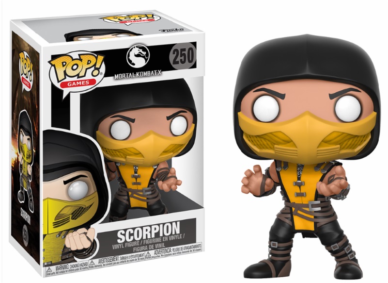 Mortal Kombat Pop Scorpion