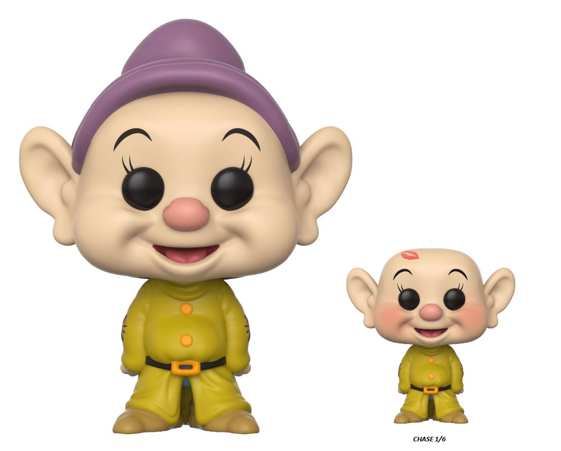 Disney Pop Blanche Neige Et Les 7 Nains - Dopey - Simplet