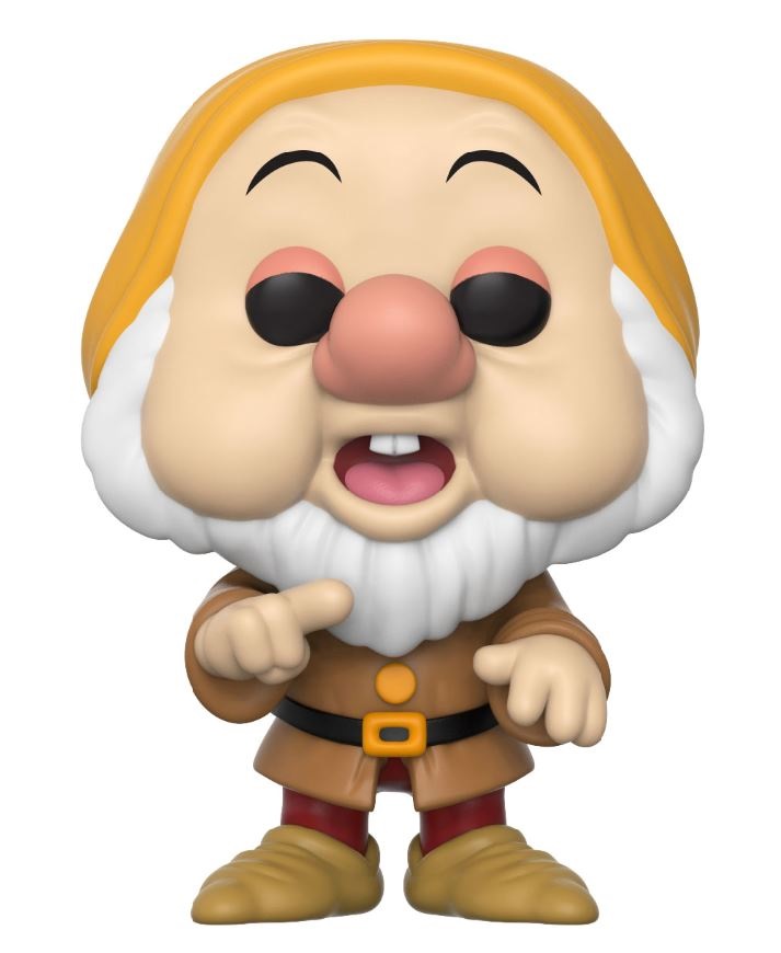Disney Pop Blanche Neige Et Les 7 Nains - Sneezy - Atchoum