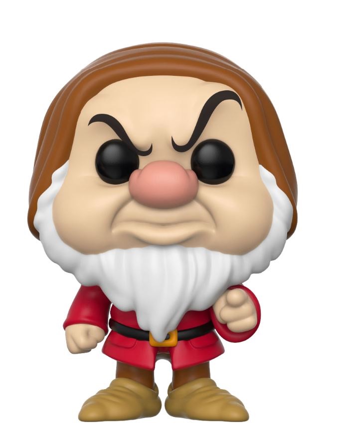Disney Pop Blanche Neige Et Les 7 Nains - Grumpy - Grincheux