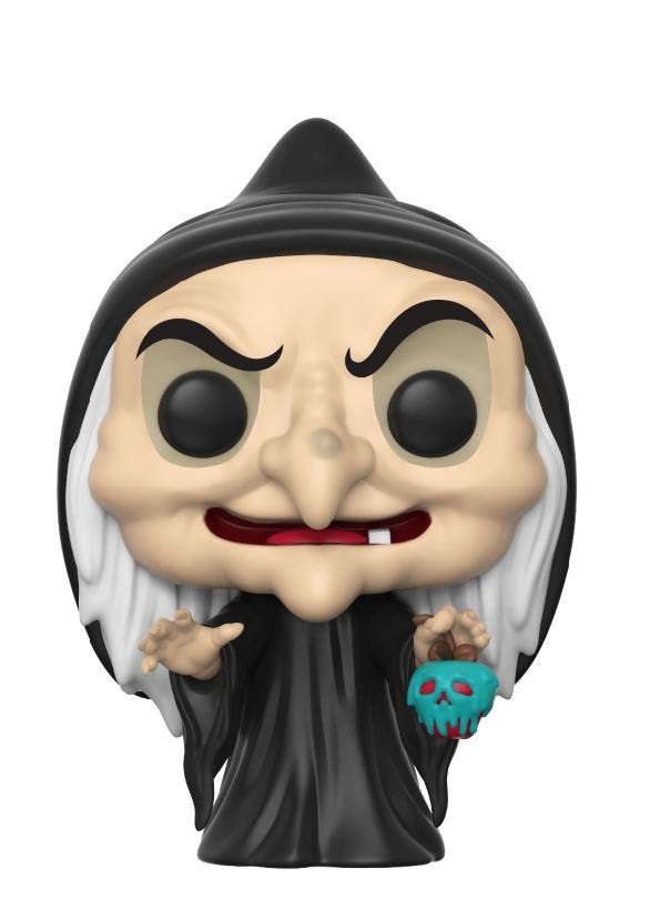 Disney Pop Blanche Neige Et Les 7 Nains - La Sorciere