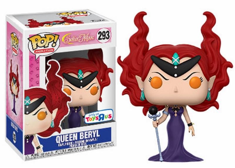 Sailor Moon Pop Queen Beryl Exclu