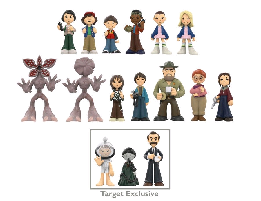 Stranger Things Mystery Minis 12pcs Variant Target exclusive