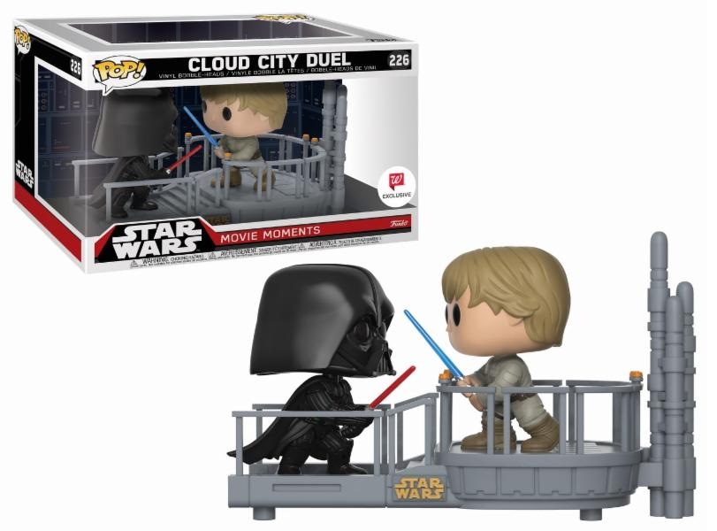 SW Star Wars Pop Movie Moments Darth Vader & Luke 