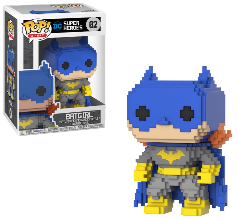 DC Pop 8-Bit Batgirl 