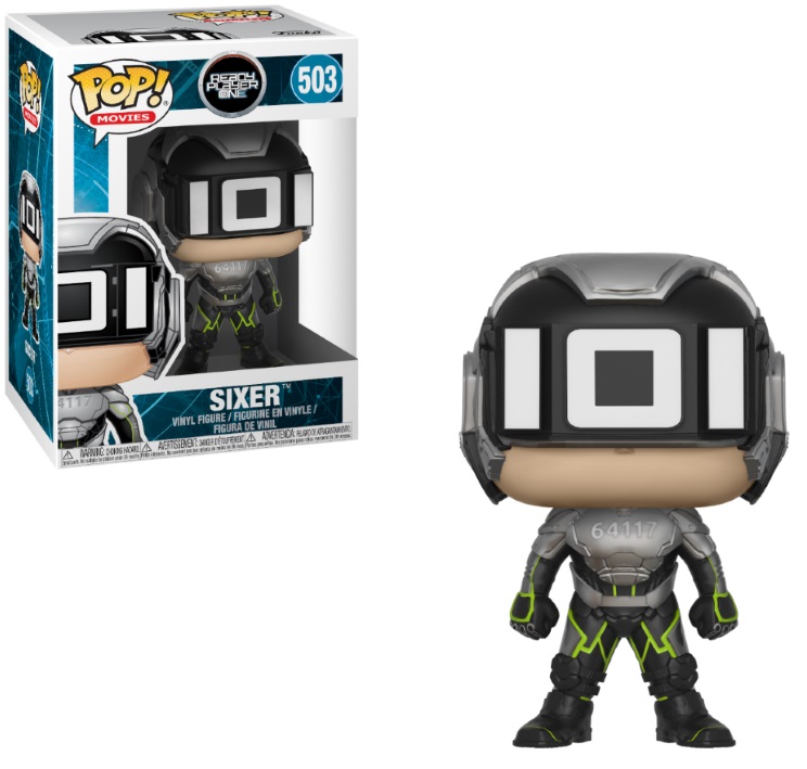 Ready Player One Pop Sixer