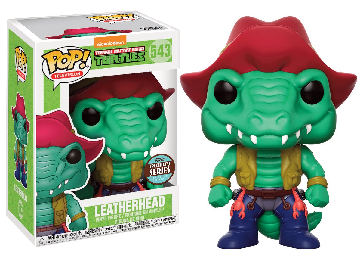 TMNT Pop Speciality Series Month 14 Leatherhead