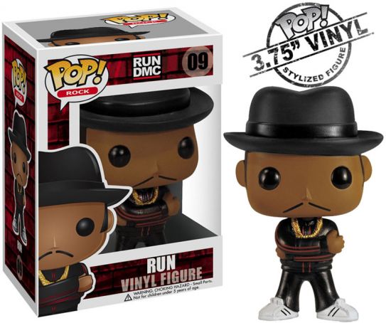 zz RIP zz Run DMC Run Pop figurine Funko