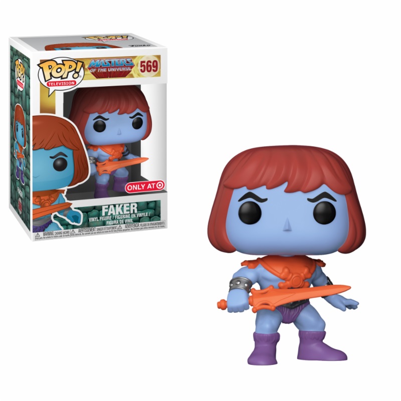 Masters Of The Universe Pop Faker Exclu