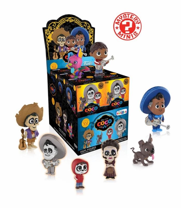 Disney Mystery Minis Coco 12Pcs Variant