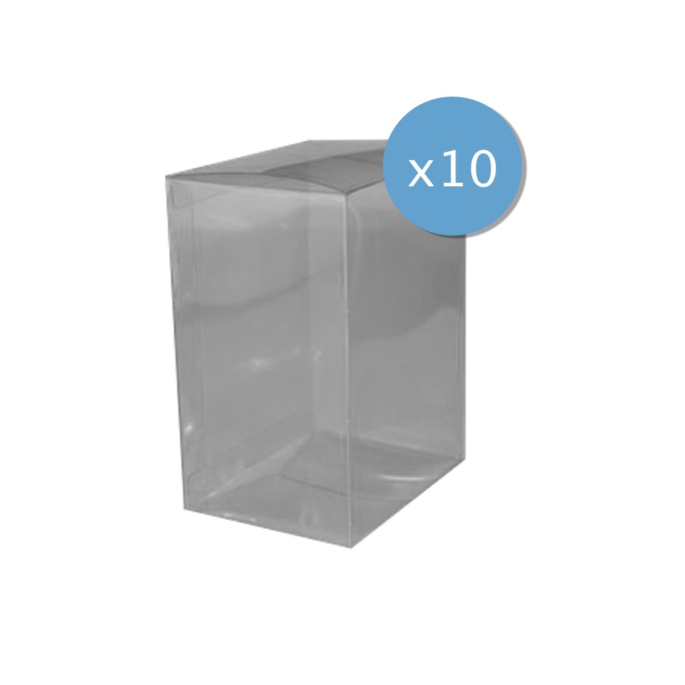 Pop Protector Box boite Protection plastique x10