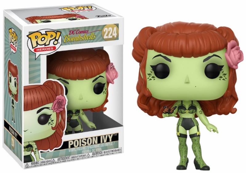 DC Pop Bombshells Poison Ivy