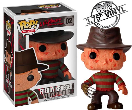 Freddy Krueger Pop figurine 9cm Funko 
