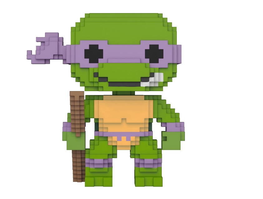 TMNT Pop 8-BIT Donatello