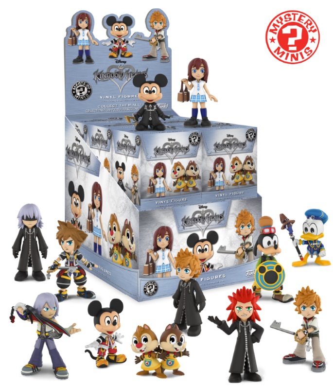 Disney Mystery Minis Kingdom Hearts 12pcs