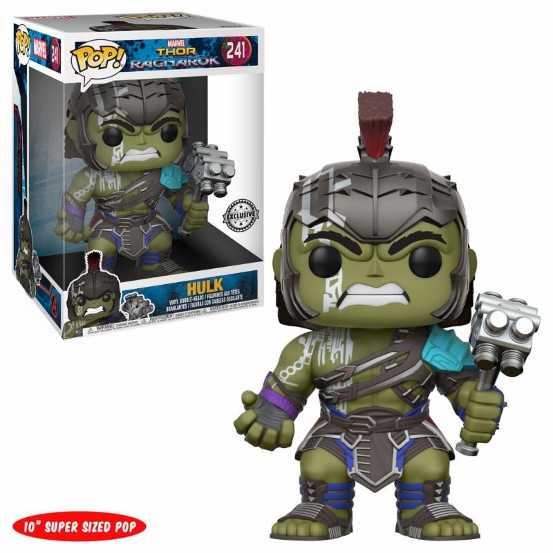 zz RIP zz Marvel Pop Thor Ragnarok Hulk Gladiator Giant 25cm Exclu