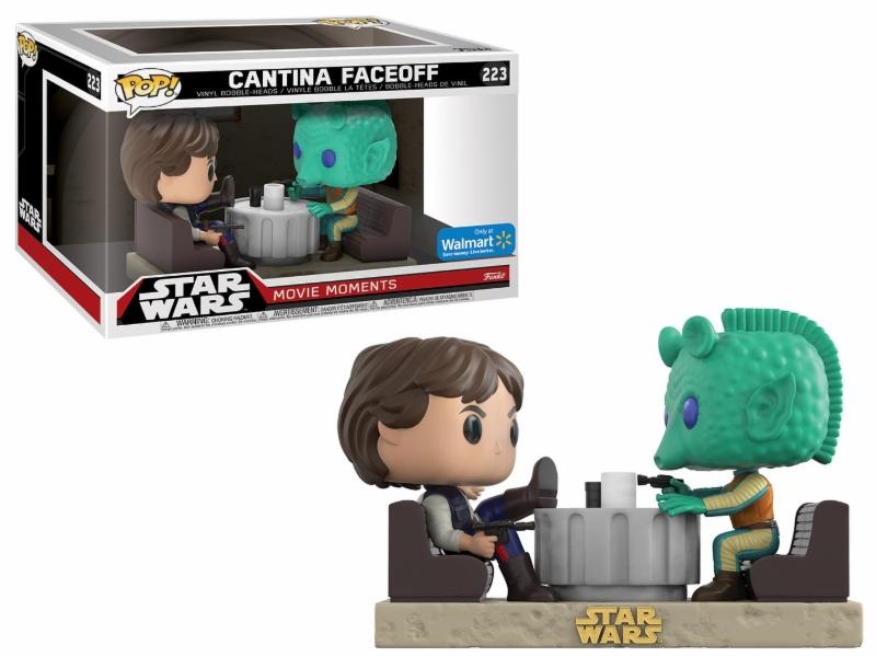 SW Star Wars Pop Movie Moments Han Solo & Greedo Cantina