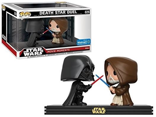 SW Star Wars Pop Movie Moments Darth Vader & Obi Wan