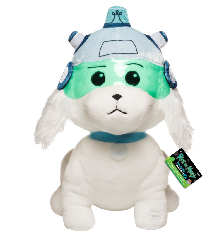 Rick & Morty Galactic Plushie Snowball 30Cm Sonore