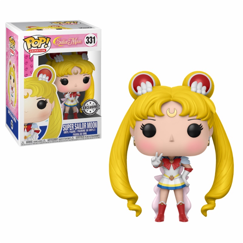 Sailor Moon Pop Super Sailor Moon Exclu