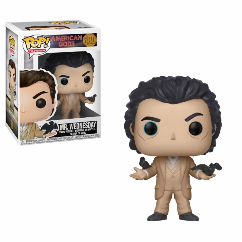 American Gods Pop Mr Wednesday