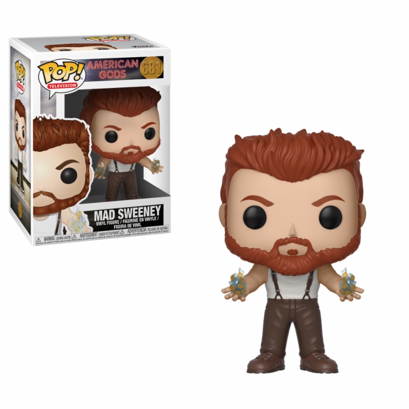 American Gods Pop Mad Sweeney