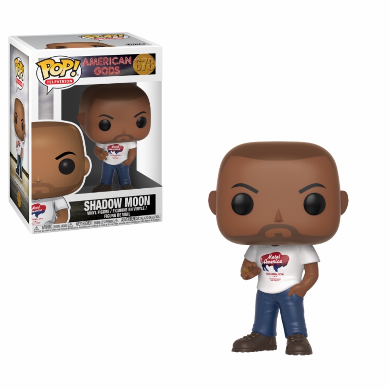 American Gods Pop Shadow Moon