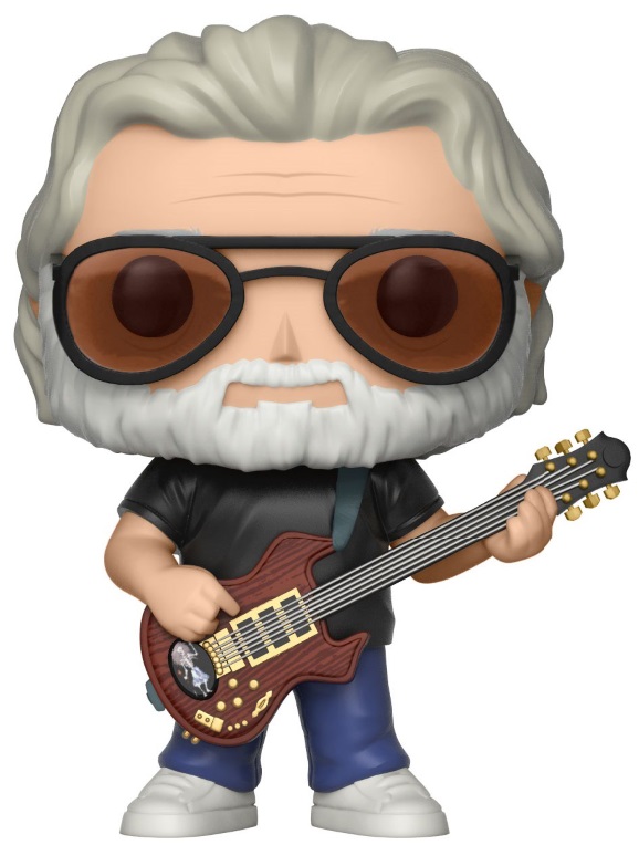 Rocks Pop Jerry Garcia