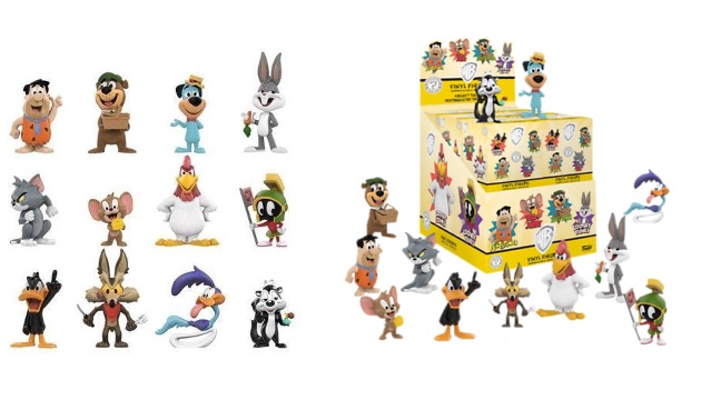 Saturday Morning Mystery Minis 12pcs Exclu A