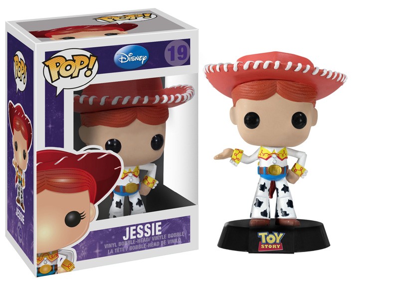 ID9 - zz RIP zz Disney Pop Toy Story Jessie figurine 10cm Funko