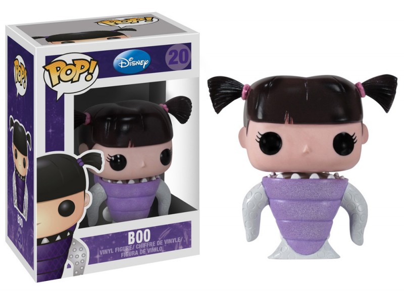 zz RIP zz Disney Pop Monstres & Cie Boo figurine 10cm Funko