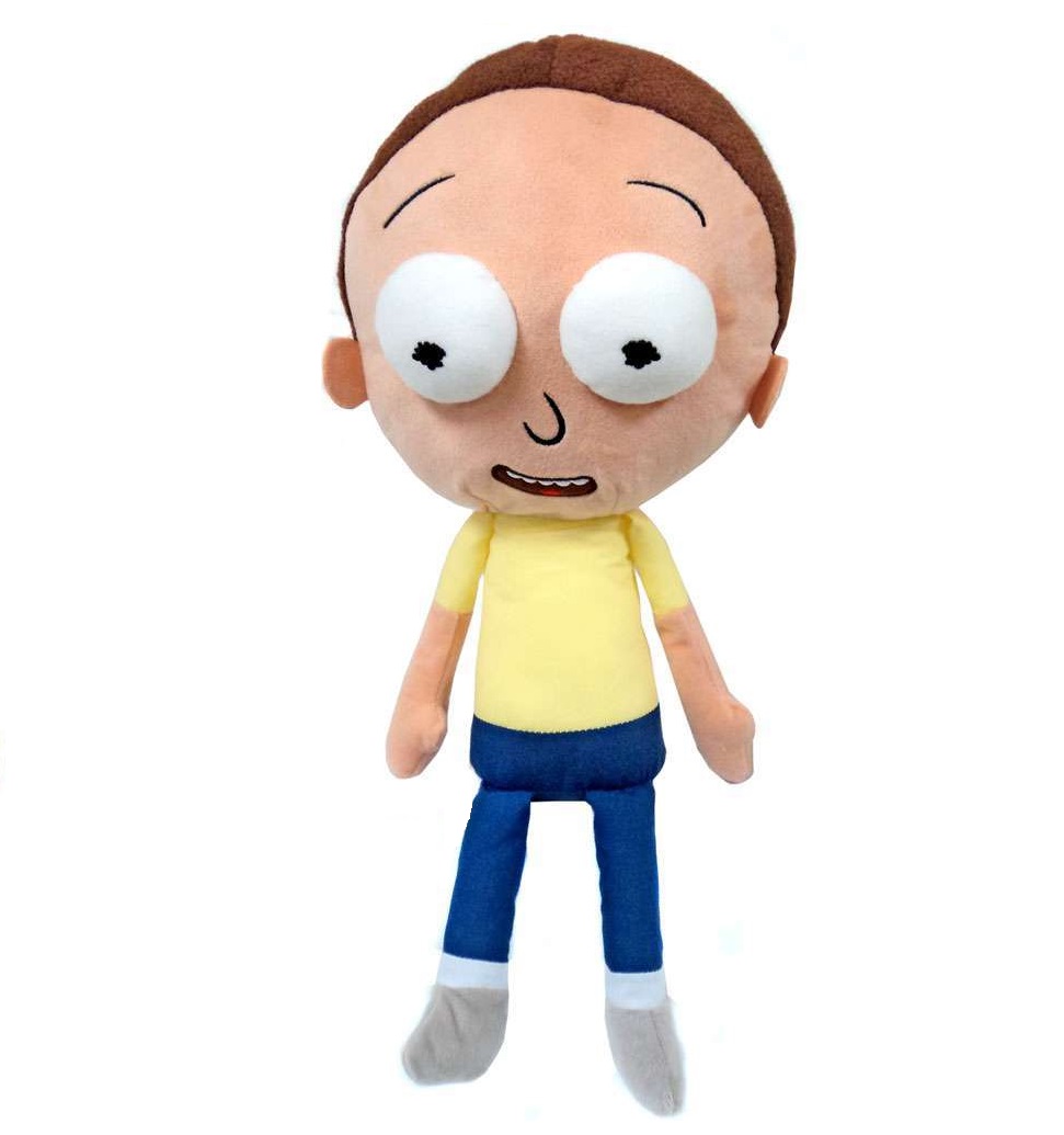 Rick & Morty Galactic Plushies 40Cm Worried Morty